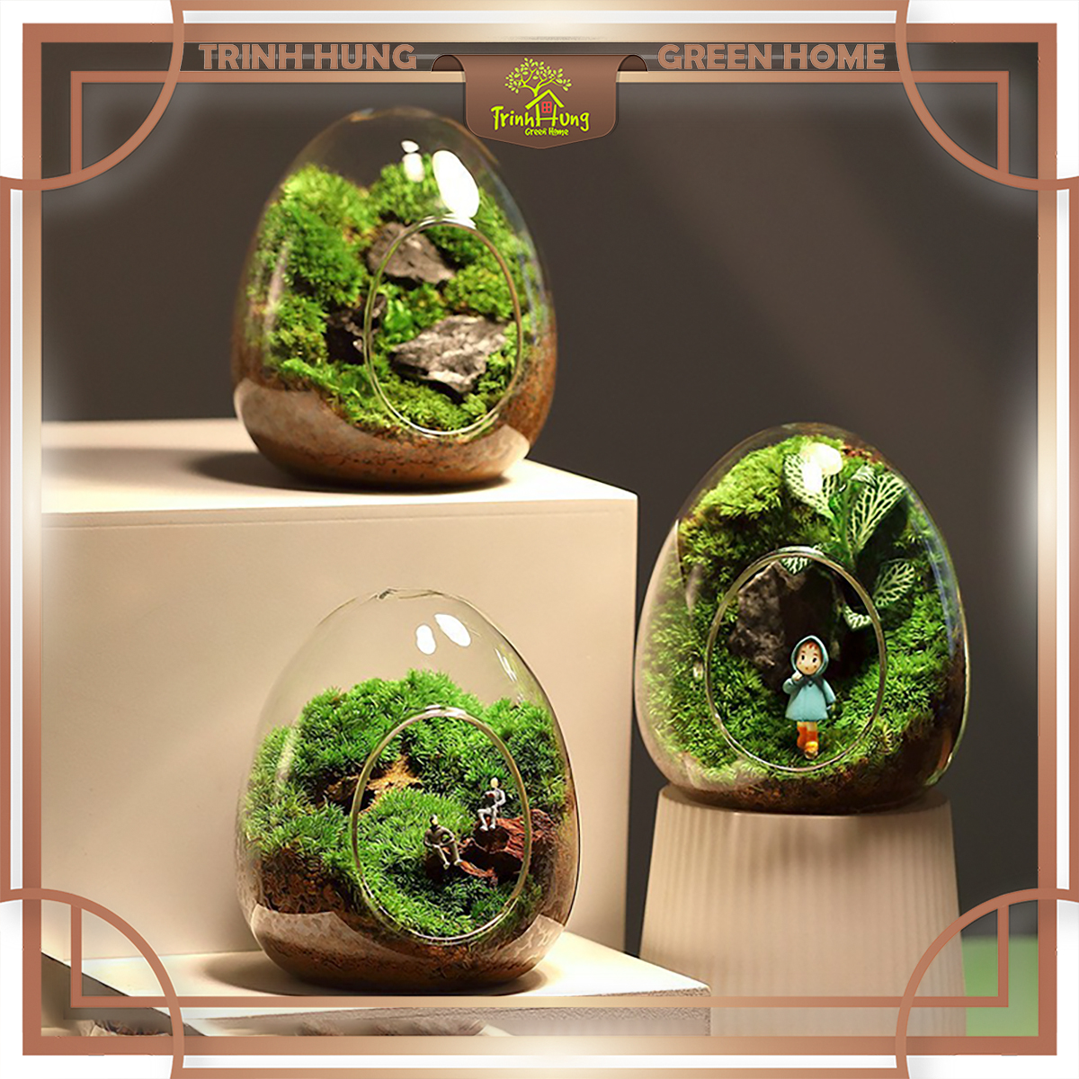 Trứng thủy tinh DIY