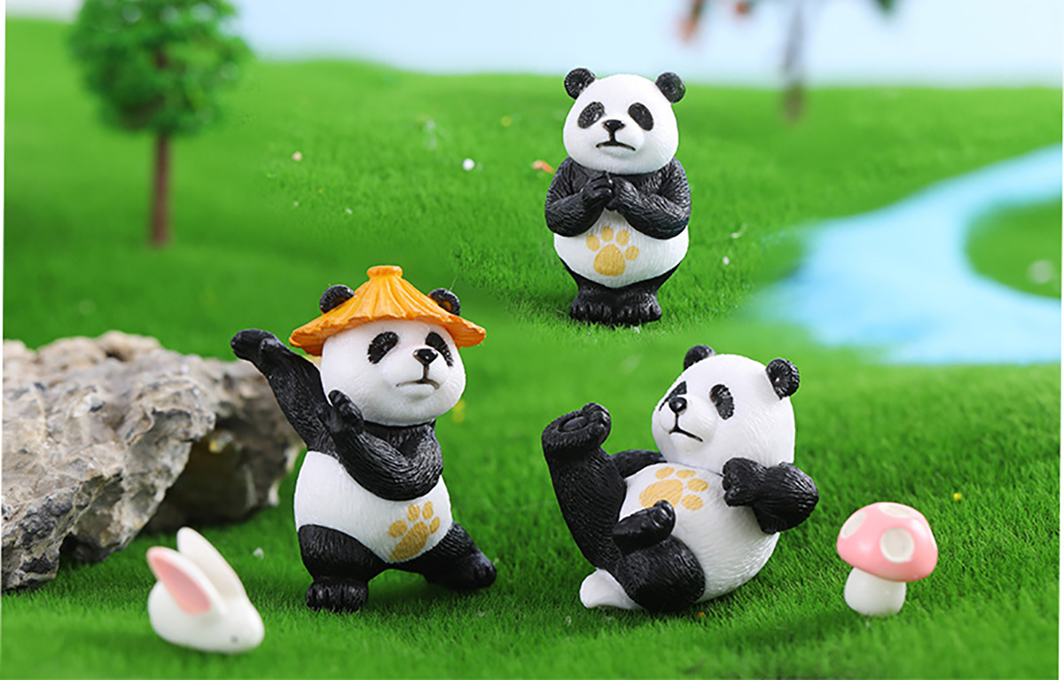 Mô hình Kungfu gấu trúc THMN1031