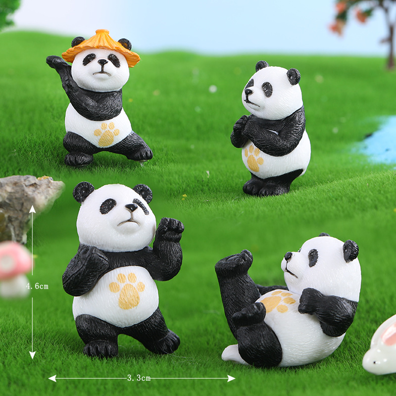 Mô hình Kungfu gấu trúc THMN1031