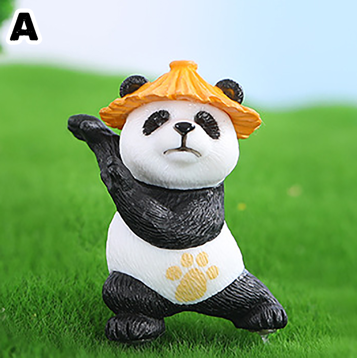 Mô hình Kungfu gấu trúc THMN1031