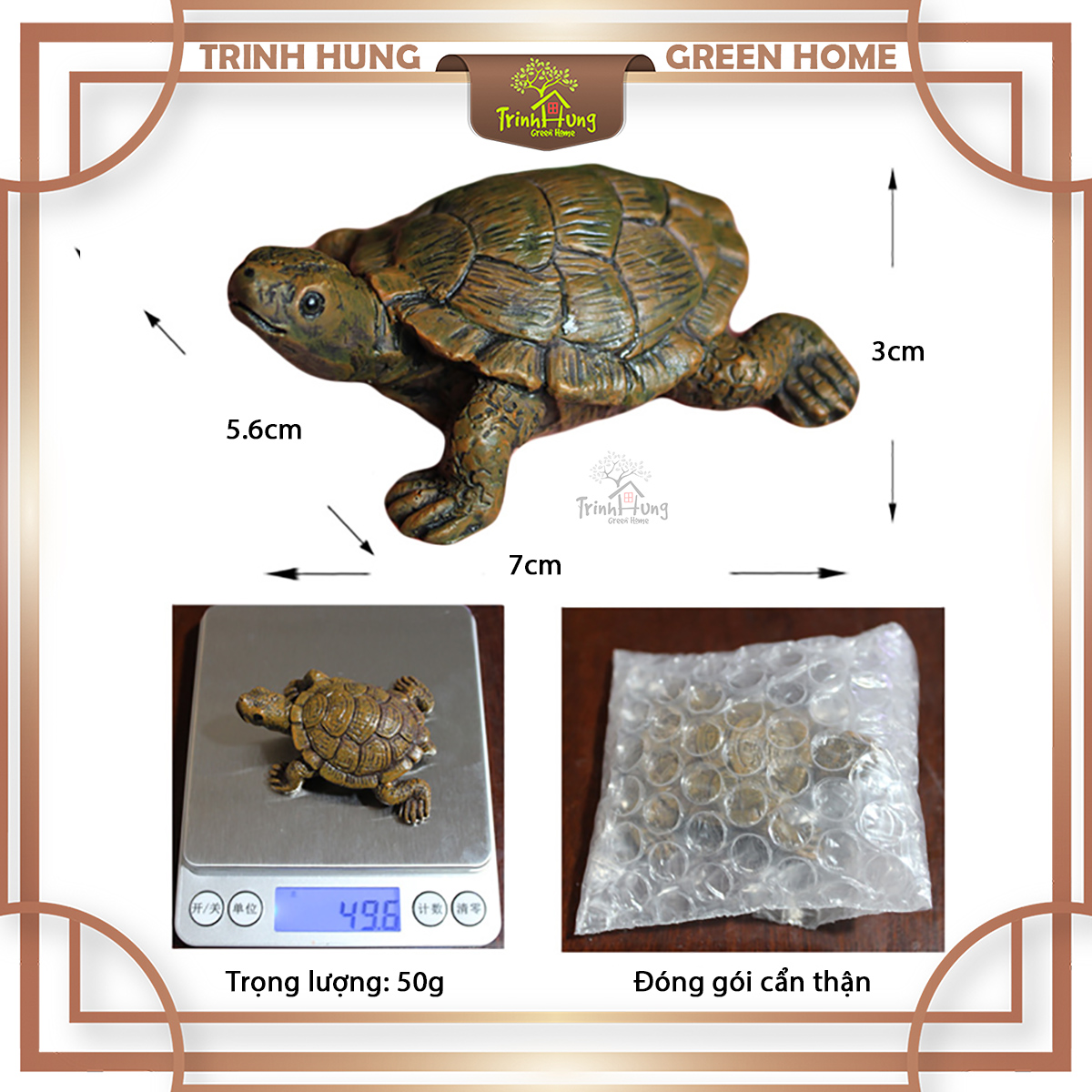 Mô hình rùa THMN2126