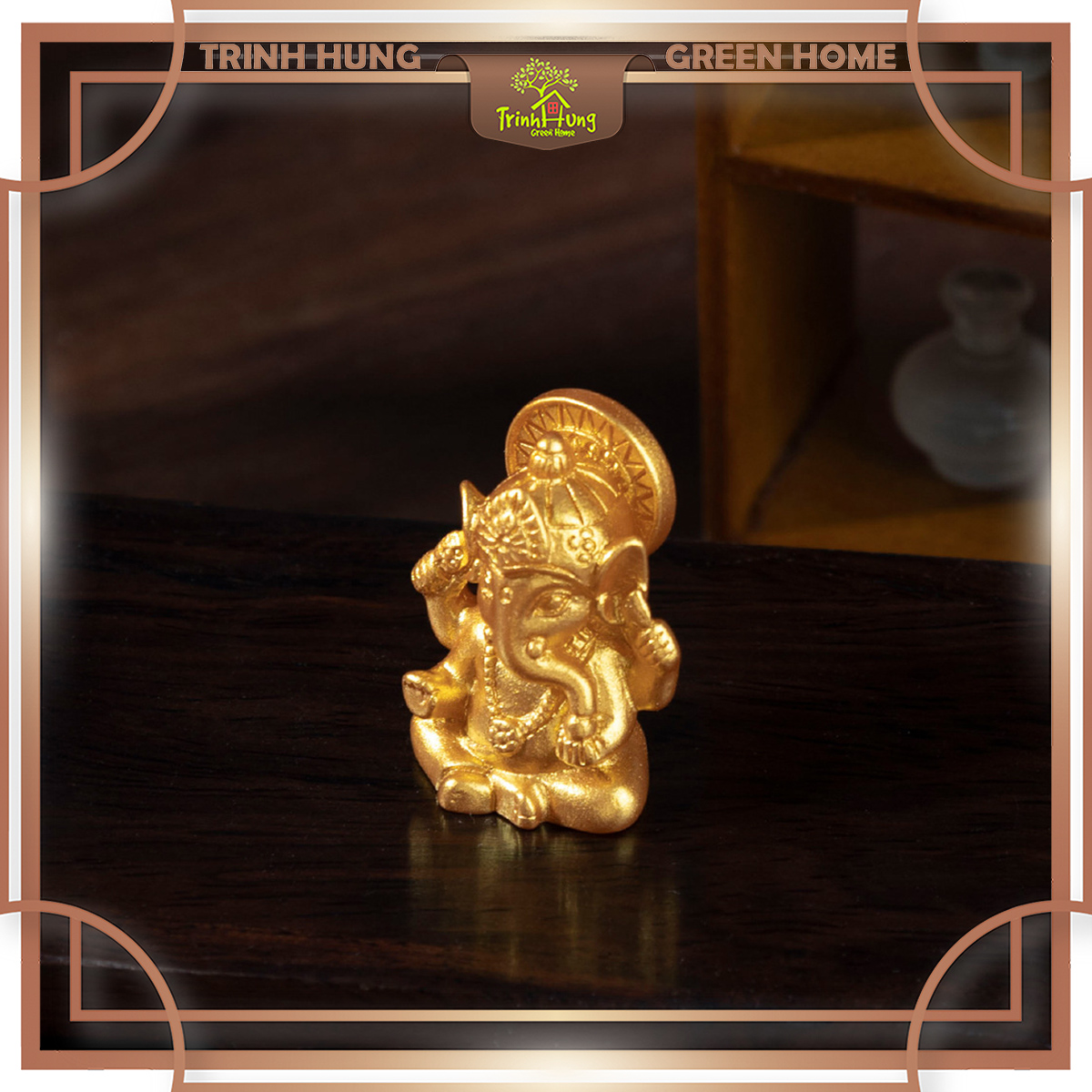 Mô hình thần voi Ganesha THMN090