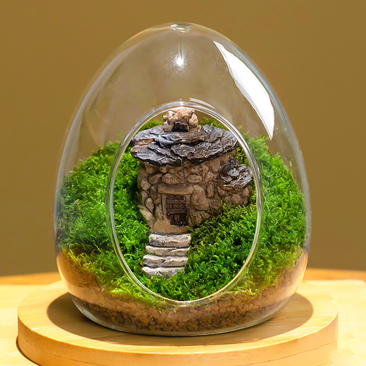 Trứng thủy tinh DIY