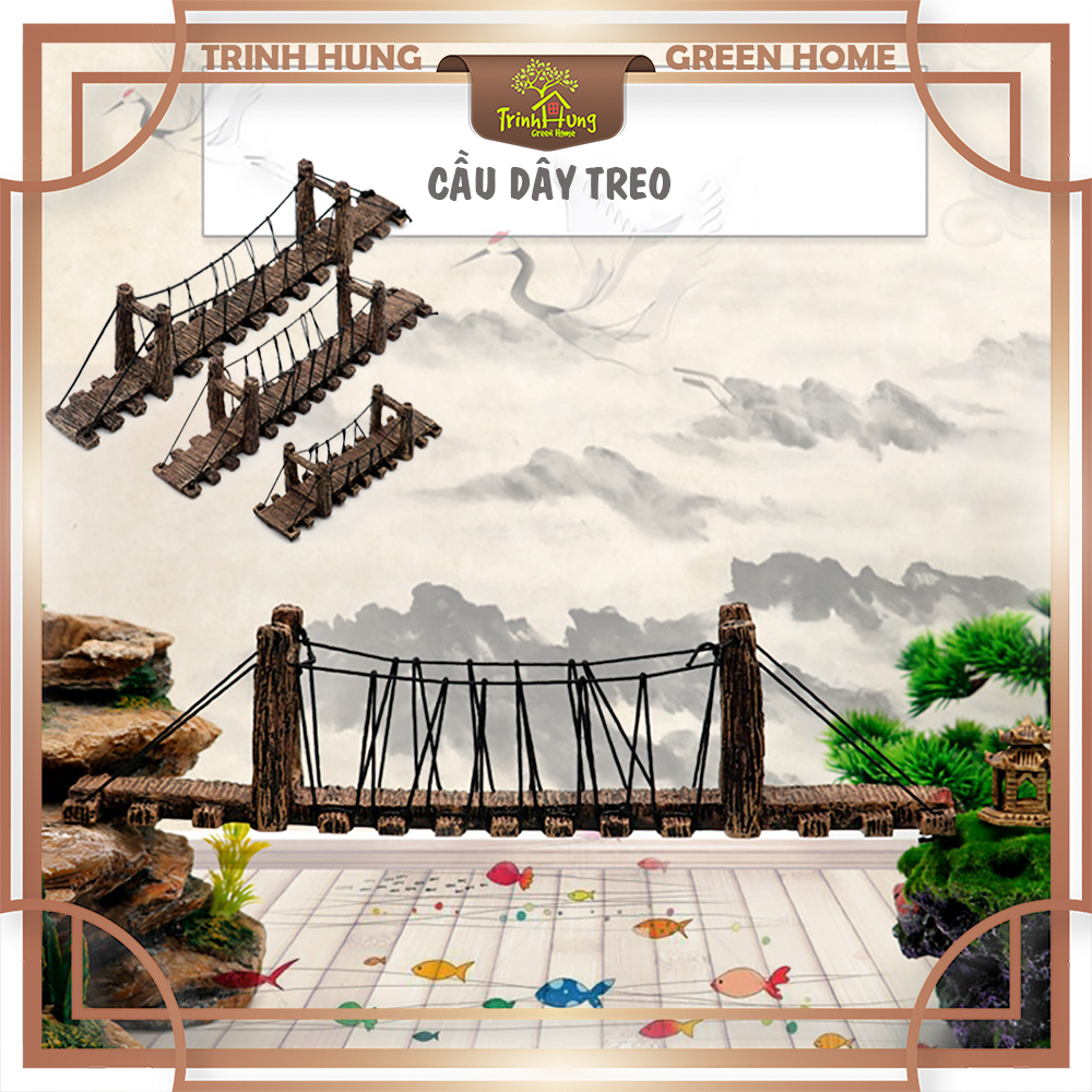 Cầu dây treo (39*8*4.5cm)