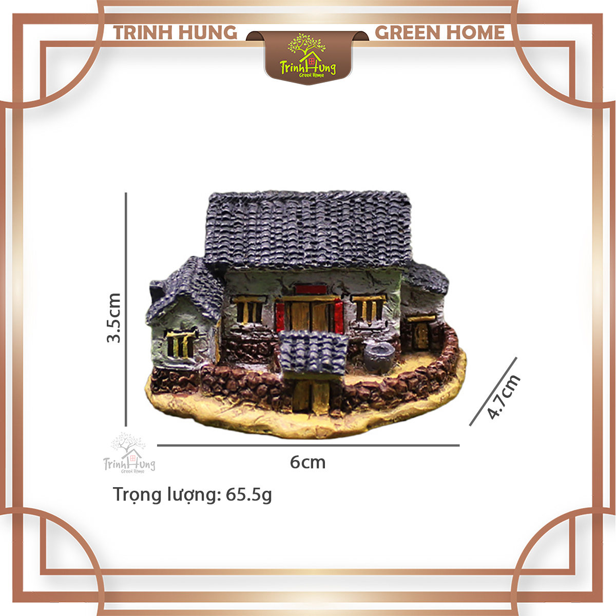 Mô hình nhà nông thôn THMN