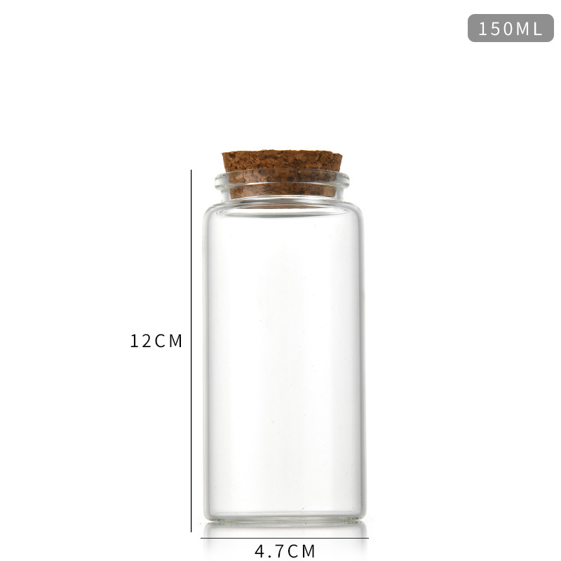 Lọ thủy tinh nắp bấc