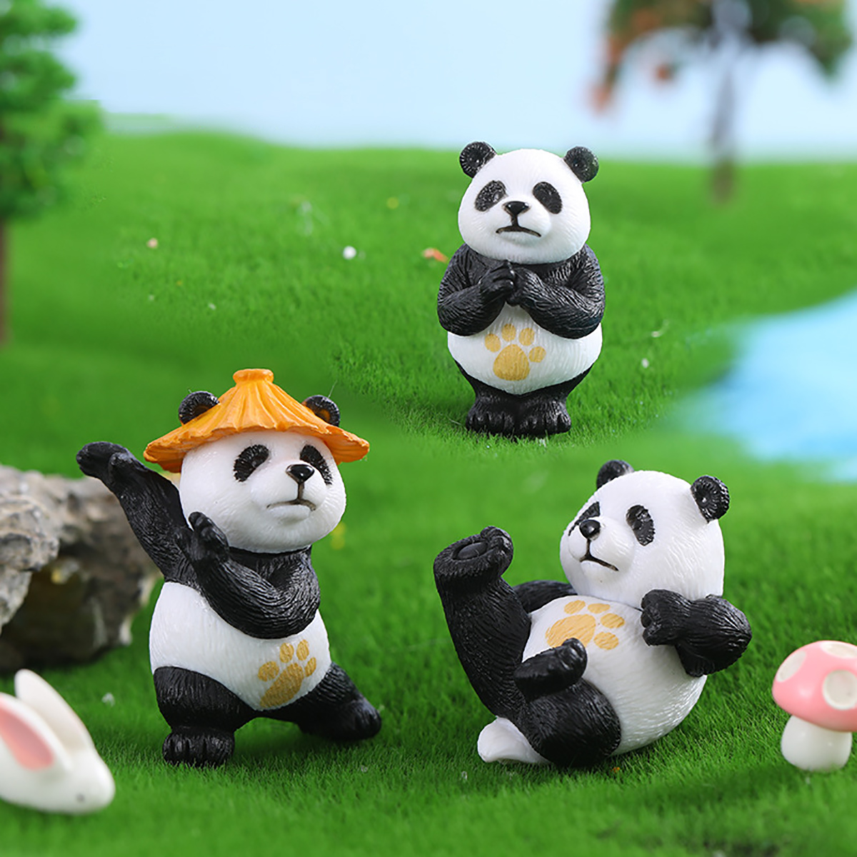 Mô hình Kungfu gấu trúc THMN1031