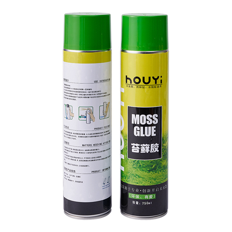 Keo xịt dán rêu Houyi