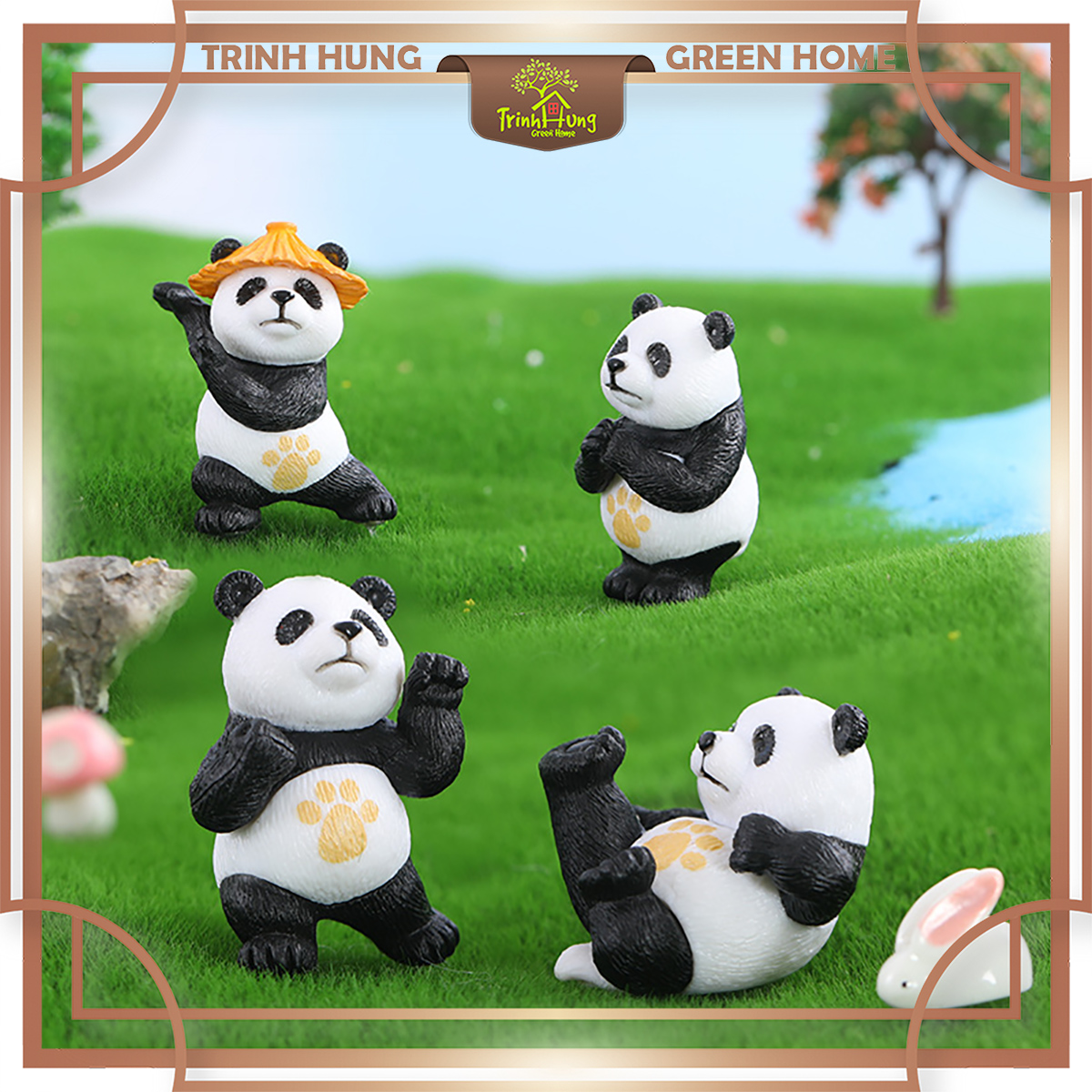 Mô hình Kungfu gấu trúc THMN1031