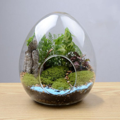 Trứng thủy tinh DIY
