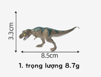 Mô hình khủng long mini THMN2551