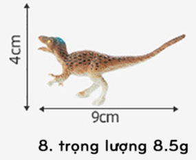 Mô hình khủng long mini THMN2551