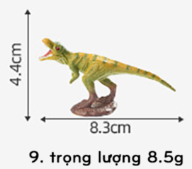 Mô hình khủng long mini THMN2551