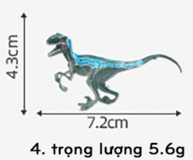 Mô hình khủng long mini THMN2551