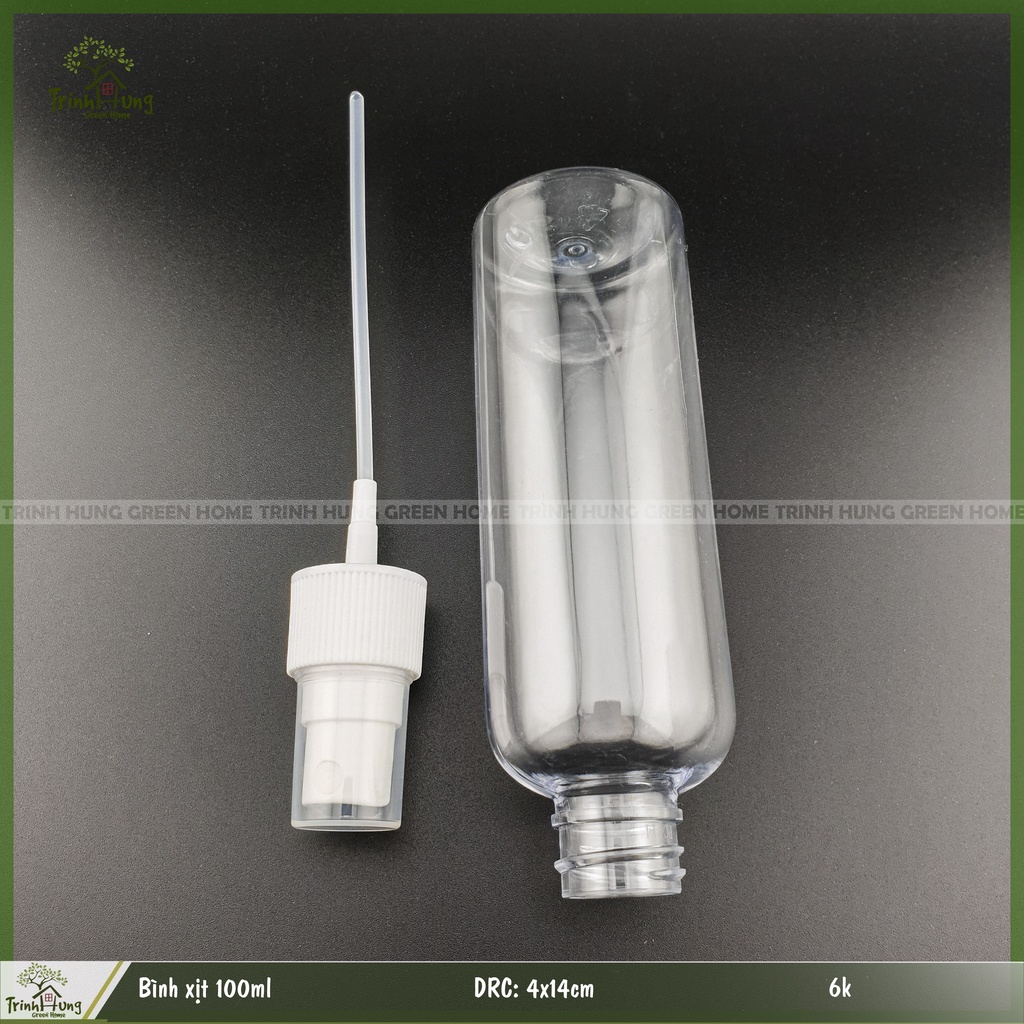 Bình xịt phun sương 100ml