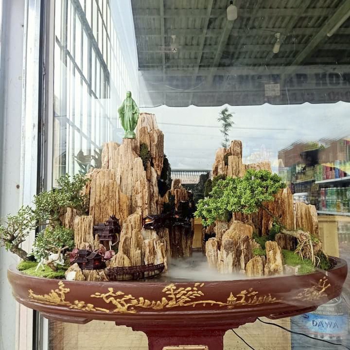 Đá gỗ hóa thạch