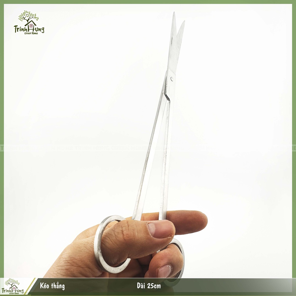 Kéo cong, thẳng dùng cắt tỉa cây thủy sinh, cây cảnh, terrarium