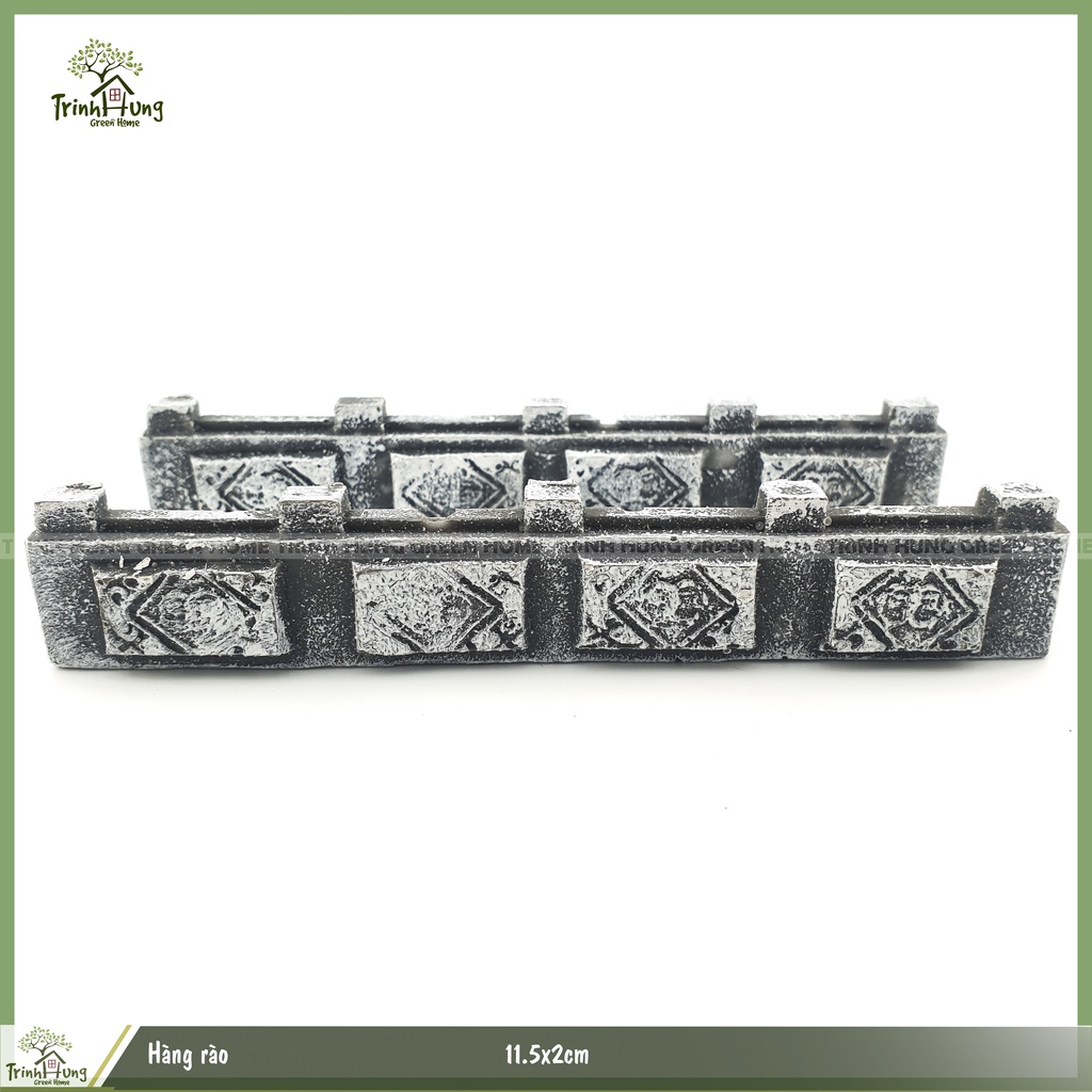 Hàng rào trang trí tiểu cảnh, bán cạn, bonsai,terrarium