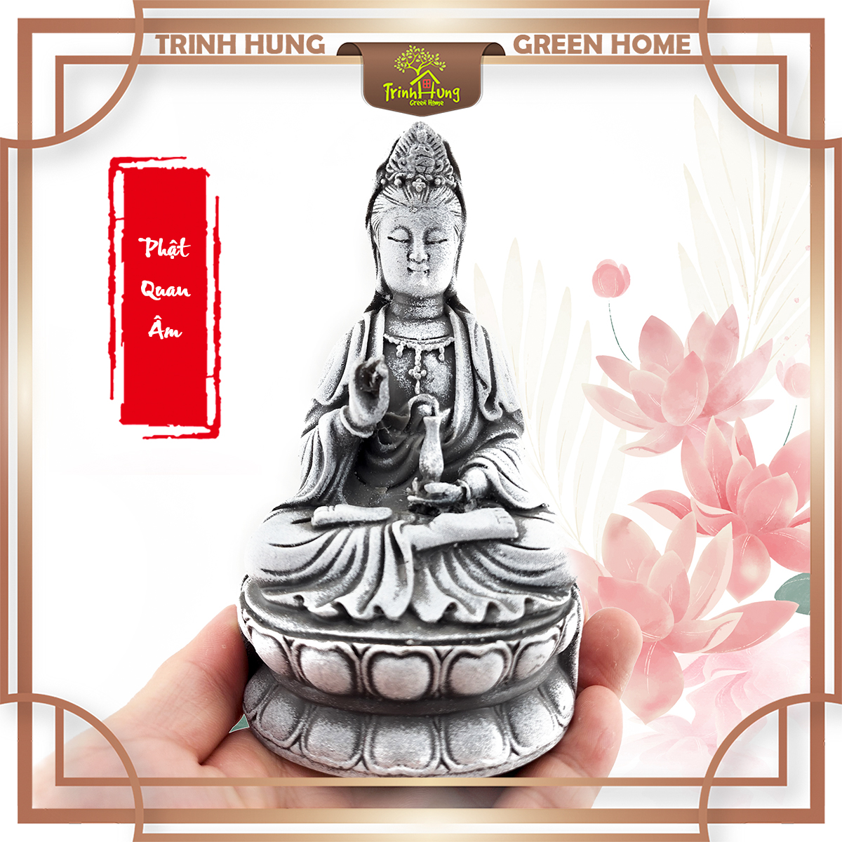 Tượng Phật bà Quan Âm TP21