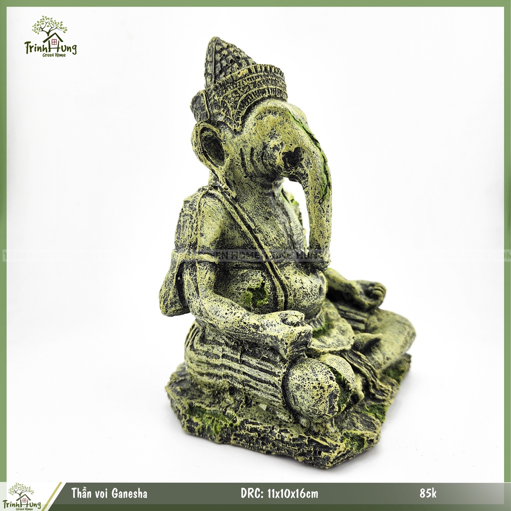 Tượng thần voi Ganesha giả cổ