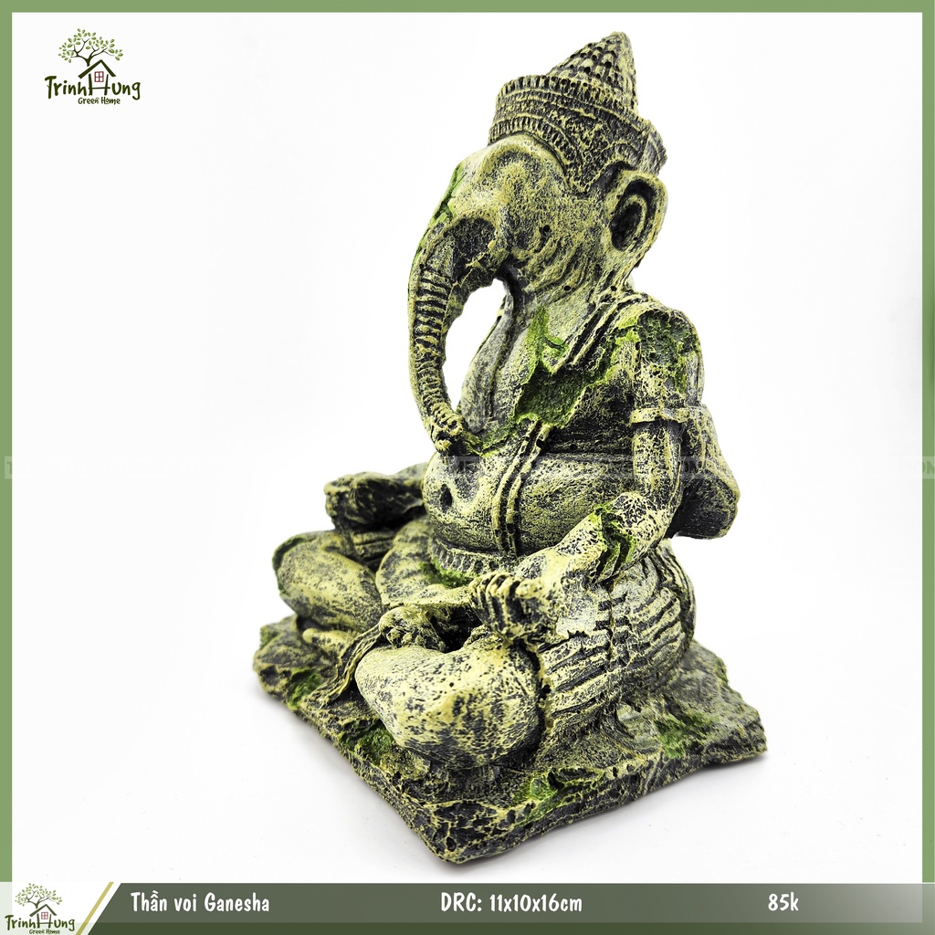 Tượng thần voi Ganesha giả cổ