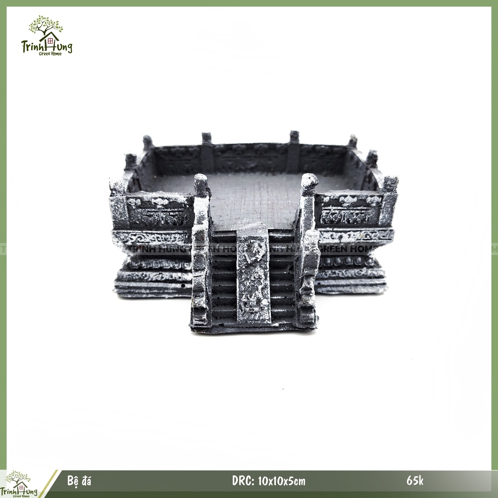 Tượng phật ngồi bệ đá