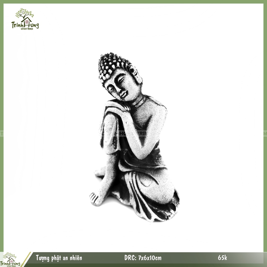 Tượng Phật an nhiên