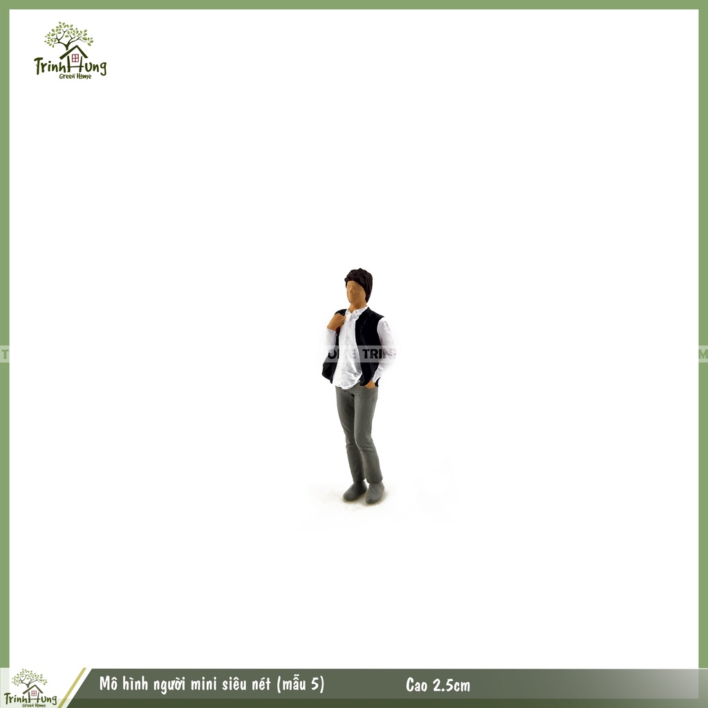 Mô hình người leo núi mini sắc nét