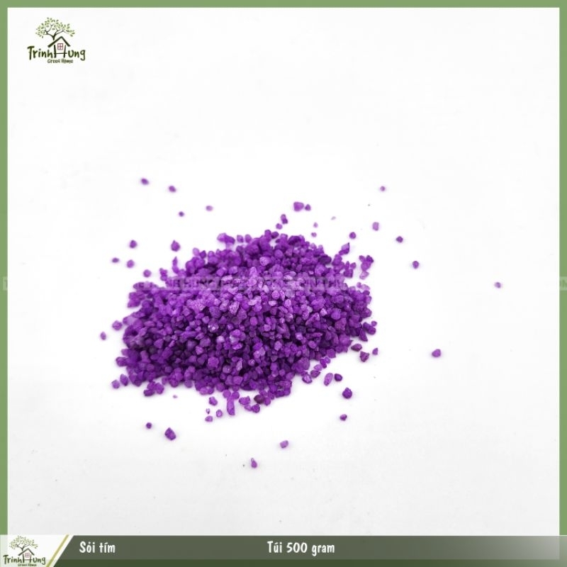 Sỏi tím 500g