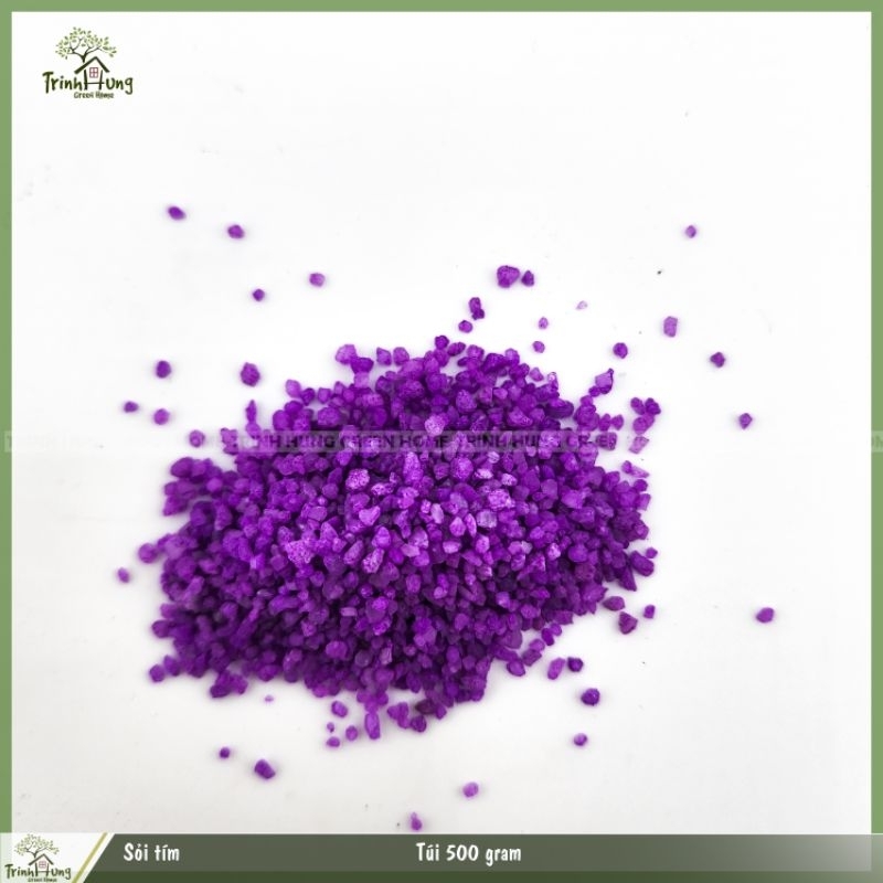Sỏi tím 500g