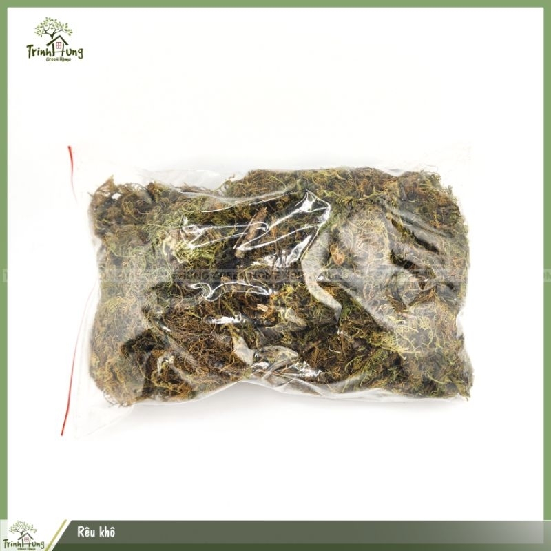 Rêu khô túi 50g