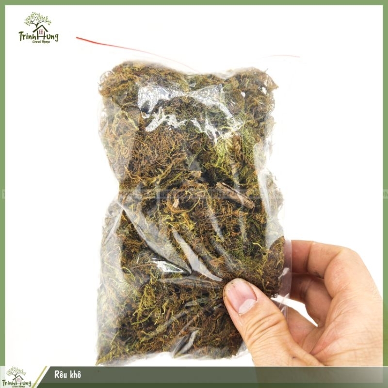 Rêu khô túi 50g