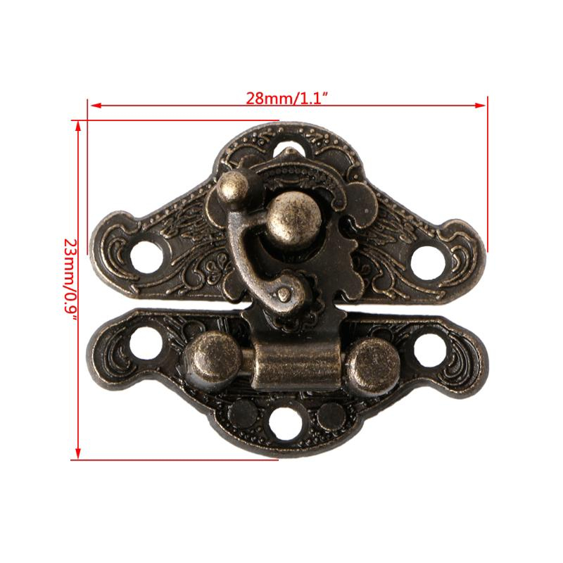 Bộ khóa đồng phong cách cổ điển