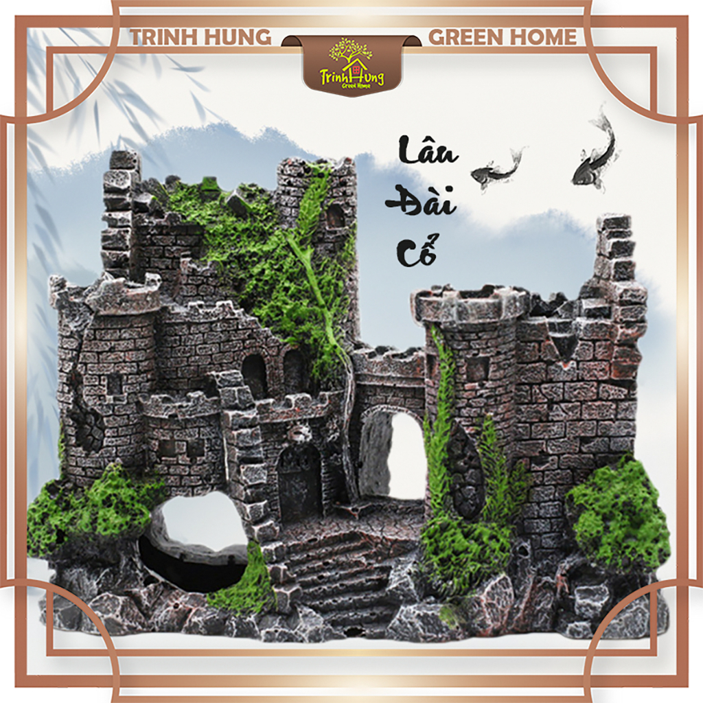 Mô hình lâu đài cổ