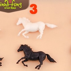 Mô hình ngựa, bát mã truy phong, mã đáo thành công in 3D