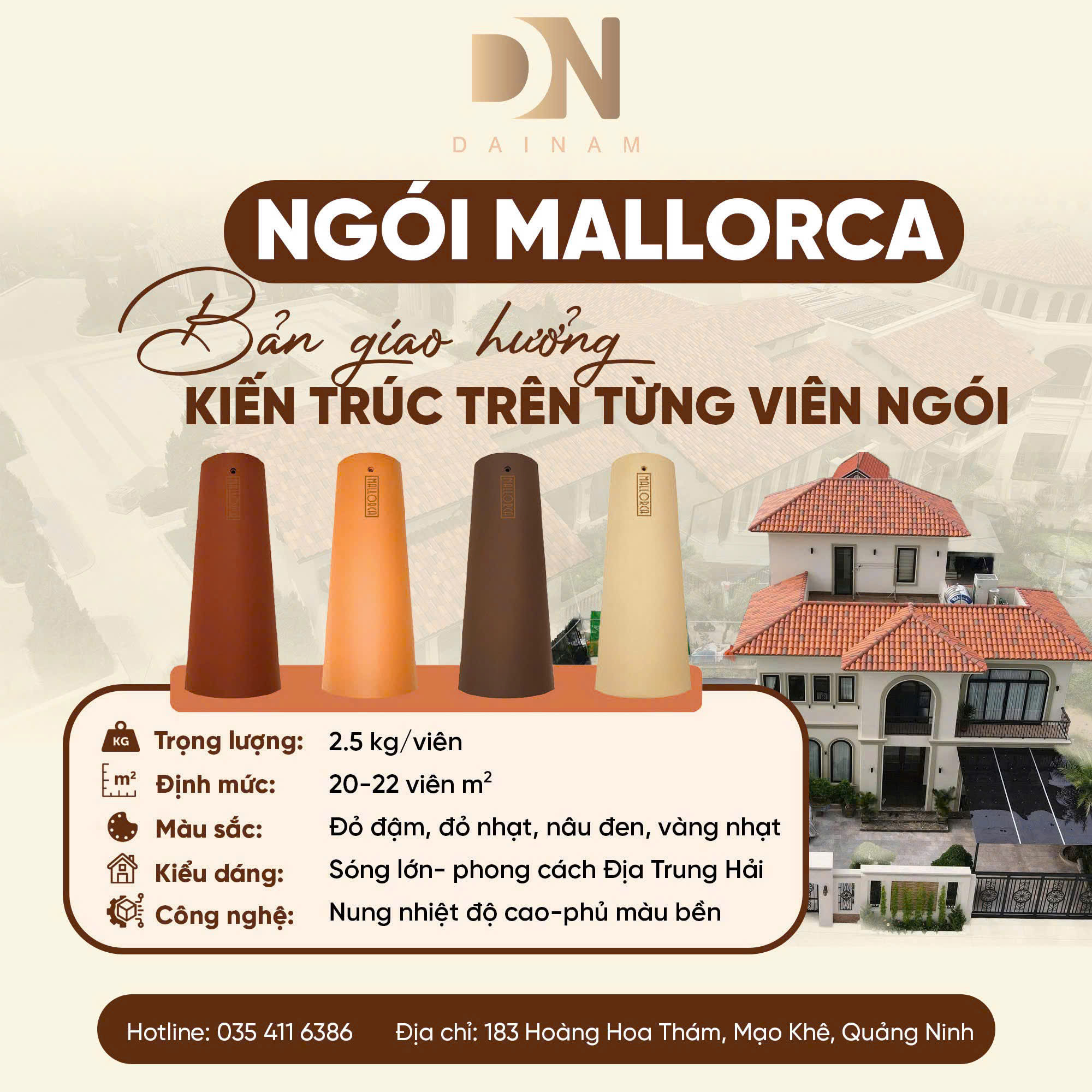 NGÓI MALLORCA – 
