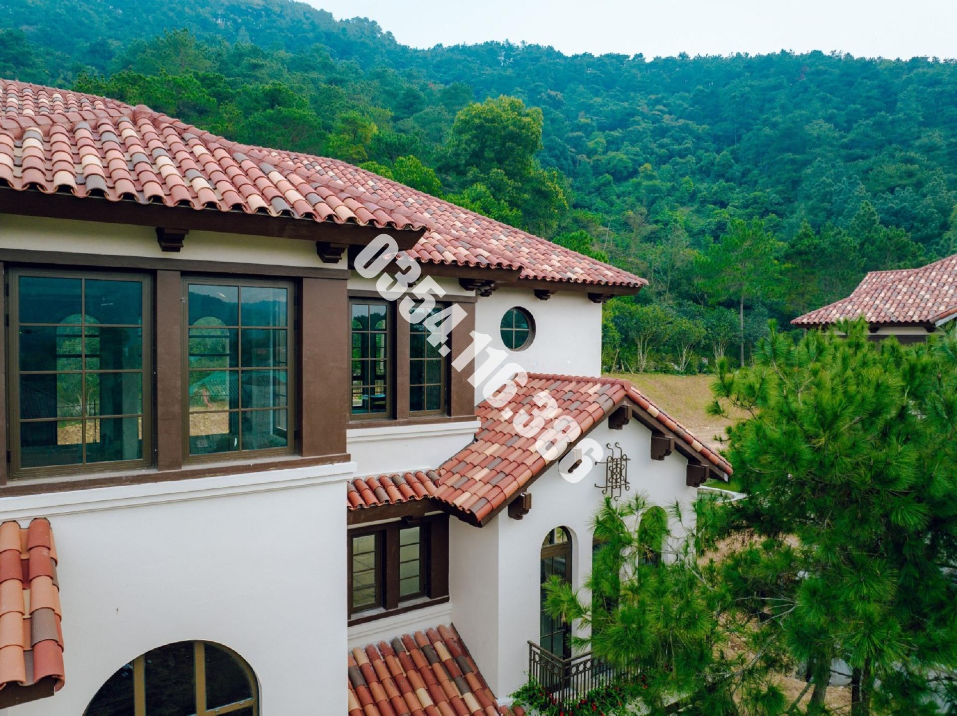 Ngói Địa Trung Hải-Vẻ Đẹp Bền Vững & Chống Phai Màu Cho Mái Nhà Mơ Ước
