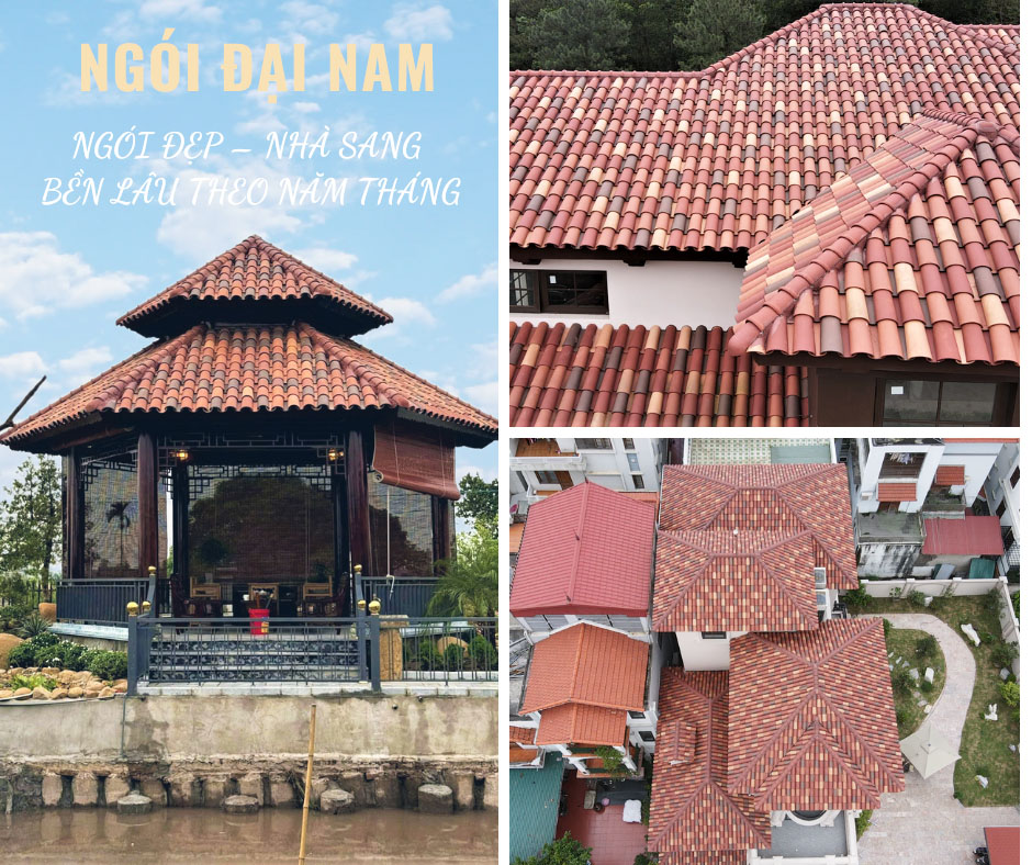 5 Lý Do Nên Chọn Ngói Đại Nam|Ngói Địa Trung Hải
