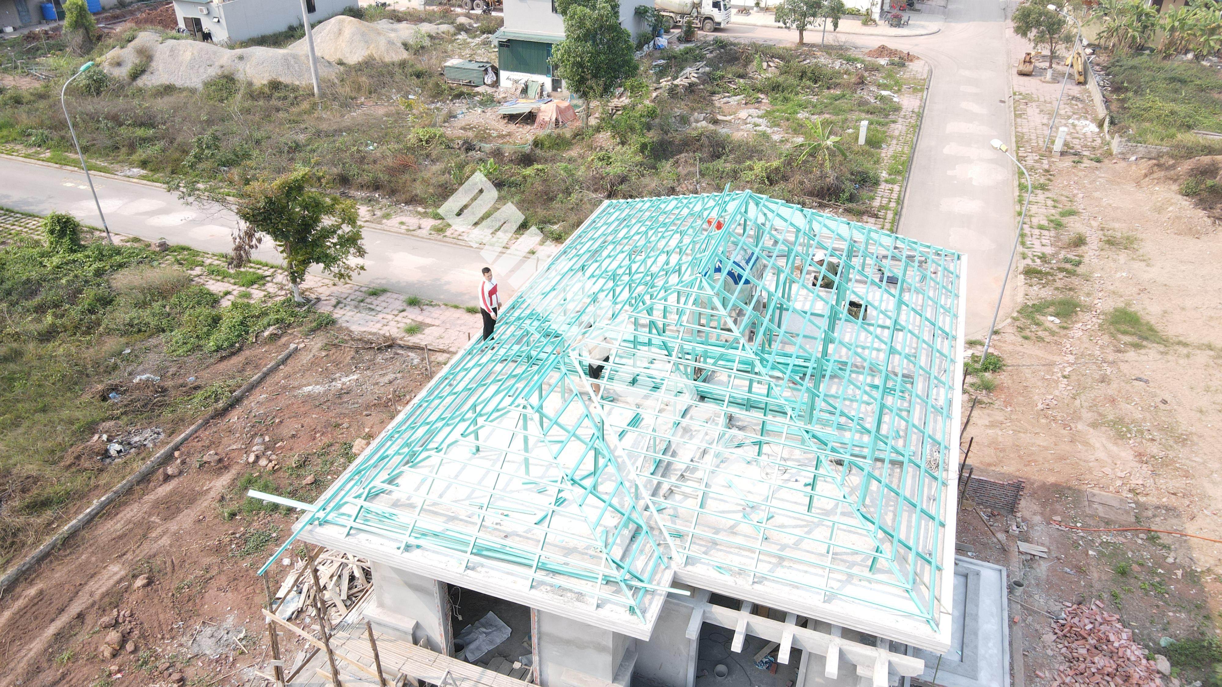 Thi công trọn gói mái ngói tại Quảng Ninh