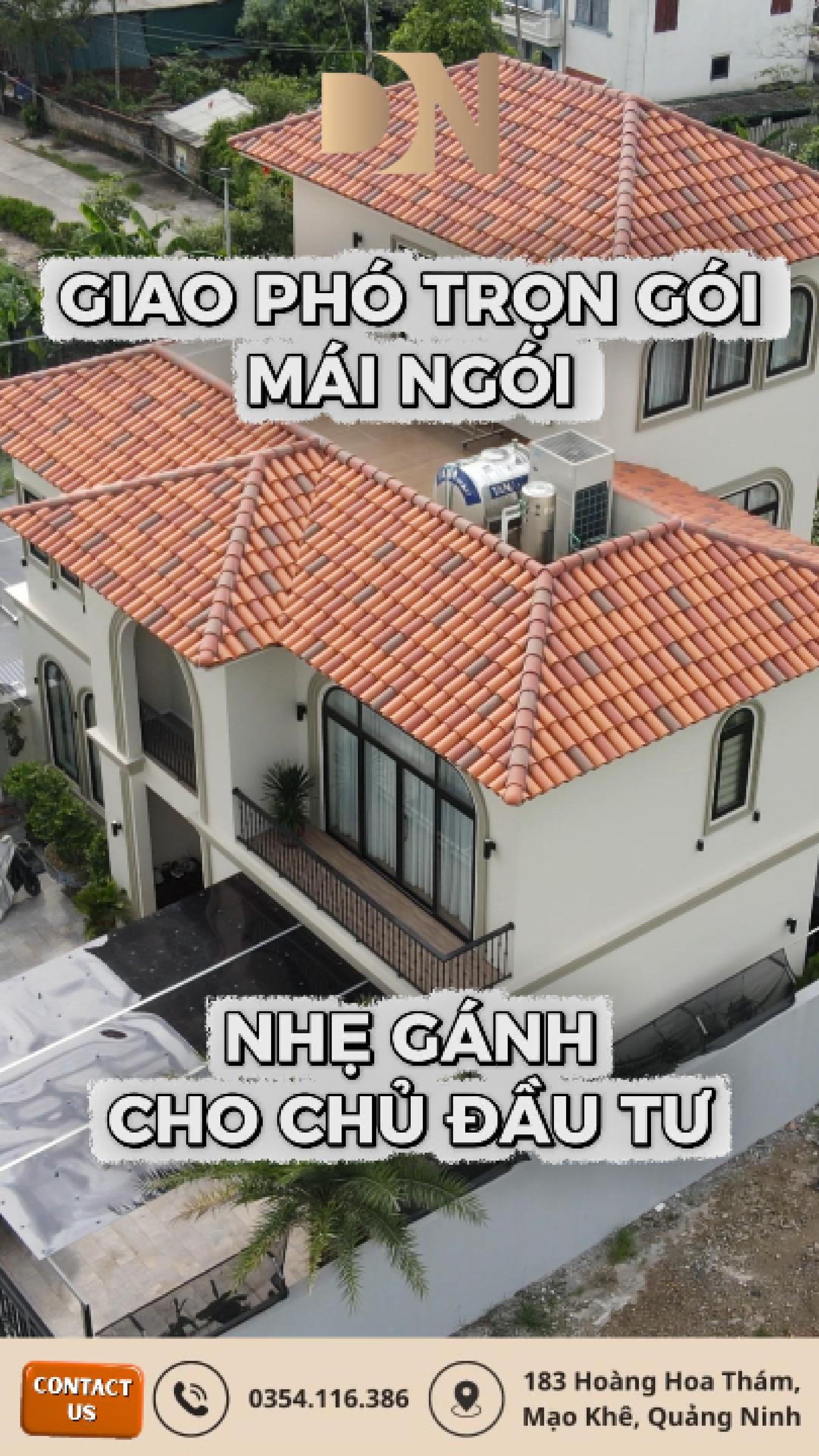 🏡 XÂY NHÀ ĐÃ ĐỦ LO, PHẦN MÁI CỨ ĐỂ ĐẠI NAM LO!