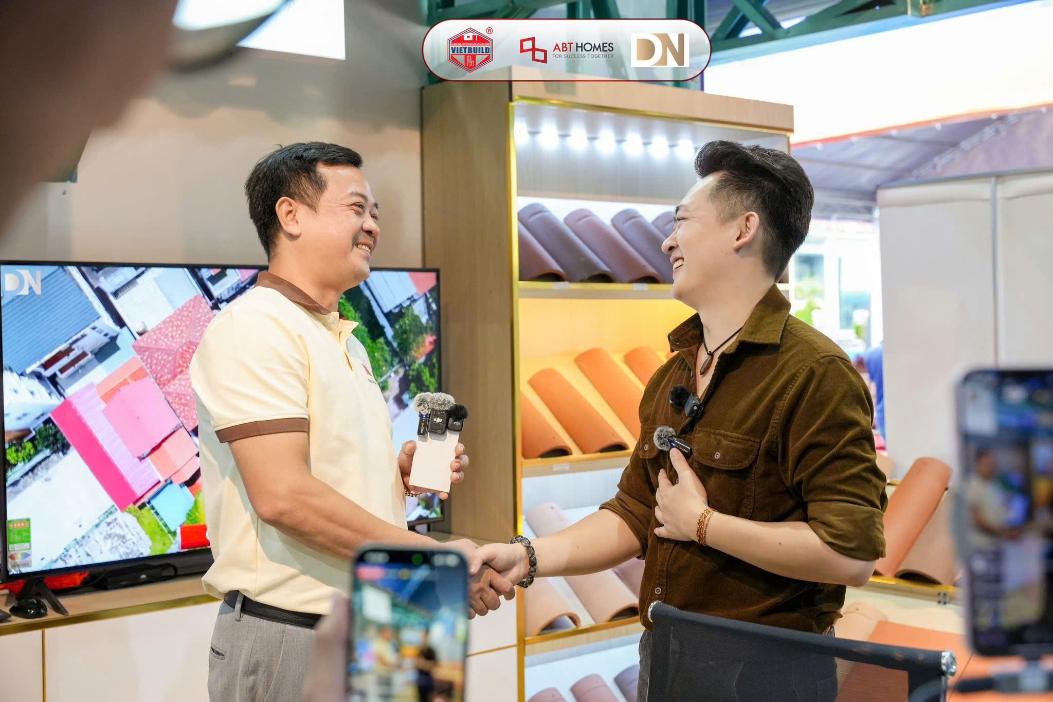 🔥 Đỉnh cao của niềm tin – Chất lượng ngói Đại Nam được kiểm chứng ngay trên livestream!