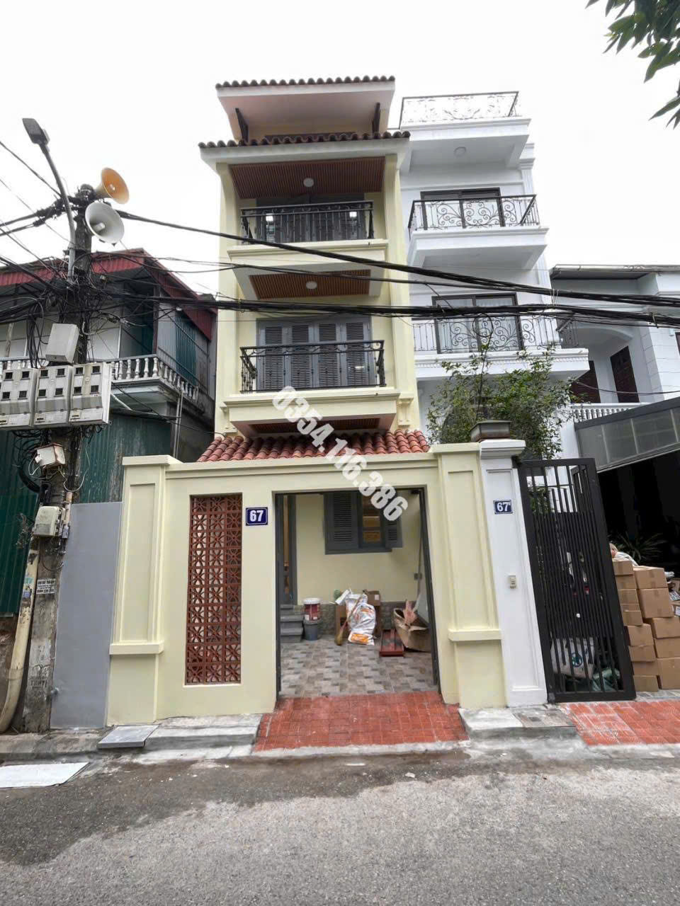 🏡 Kiến trúc Địa Trung Hải giữa lòng phố thị