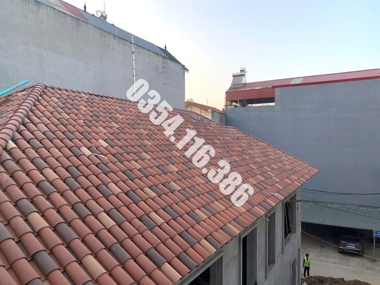 KHOẢNH KHẮC CHUYỂN MÌNH CỦA MỘT BIỆT THỰ ĐỊA TRUNG HẢI. Phần 1