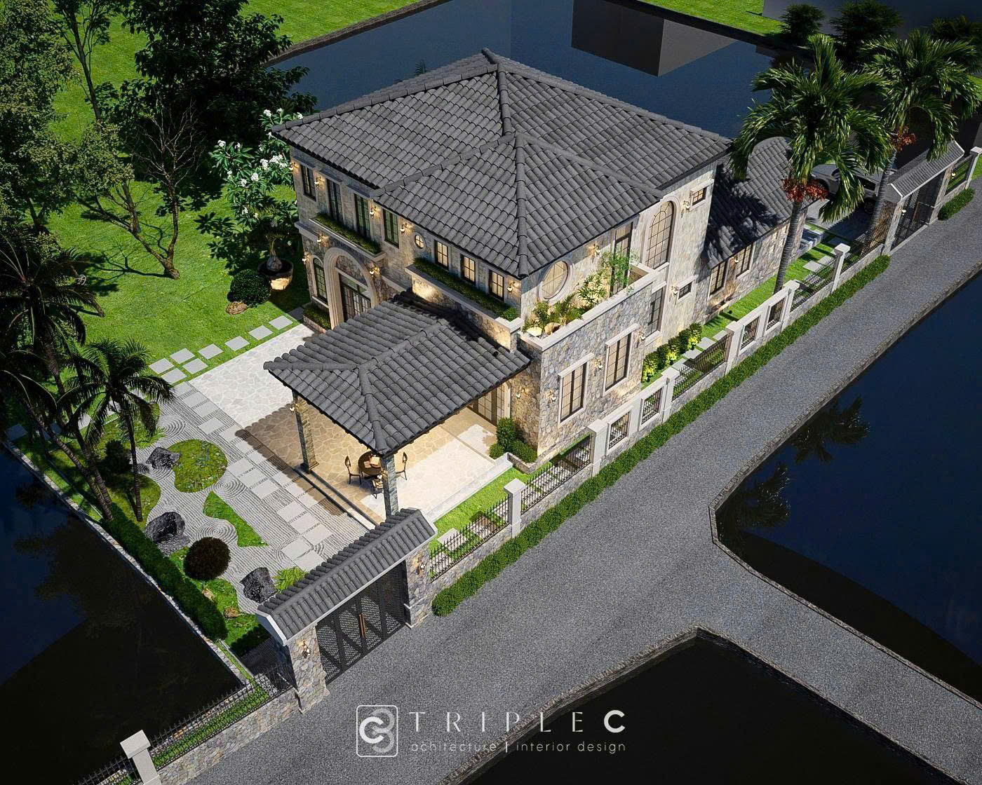 ✨CÔNG TRÌNH NGÓI ĐỊA TRUNG HẢI BẢN XÁM ĐẶC BIỆT TẠI NAM ĐỊNH ✨