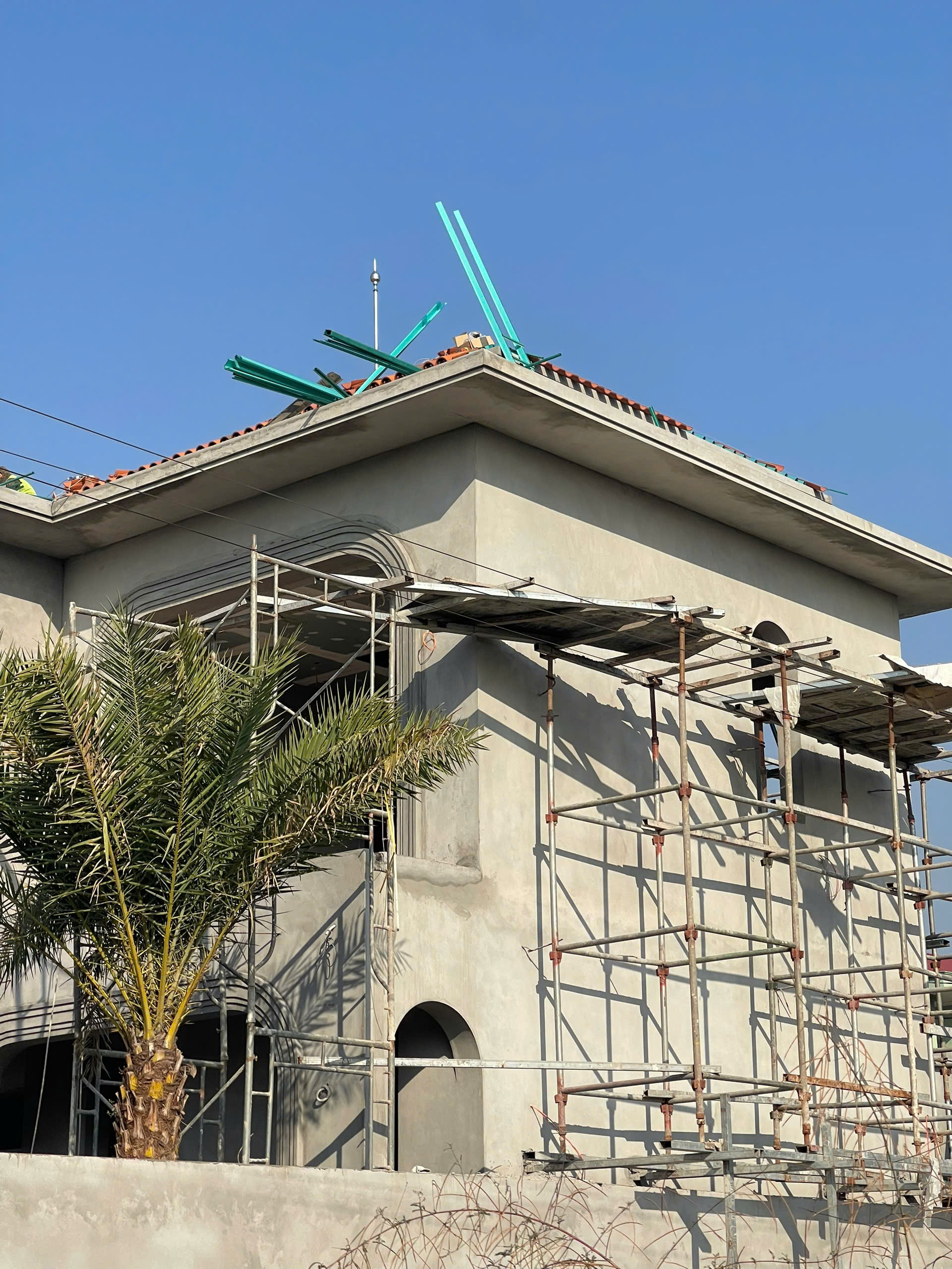 SIÊU PHẨM BIỆT THỰ NGÓI ĐỊA TRUNG HẢI MALLORCA TẠI ĐÔNG TRIỀU 🏛️