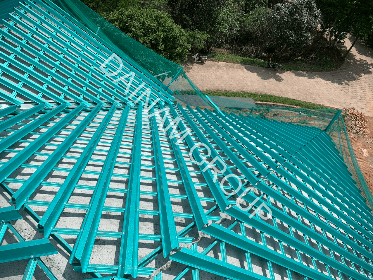 THÉP NHẸ KANGAROO TRUSS