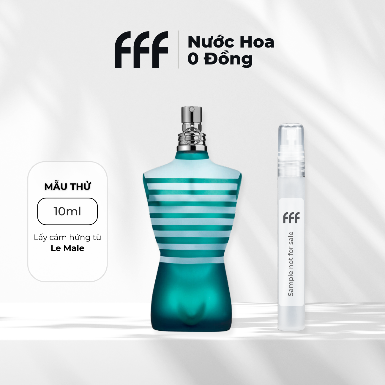 Sample Le Male EDP 10ml