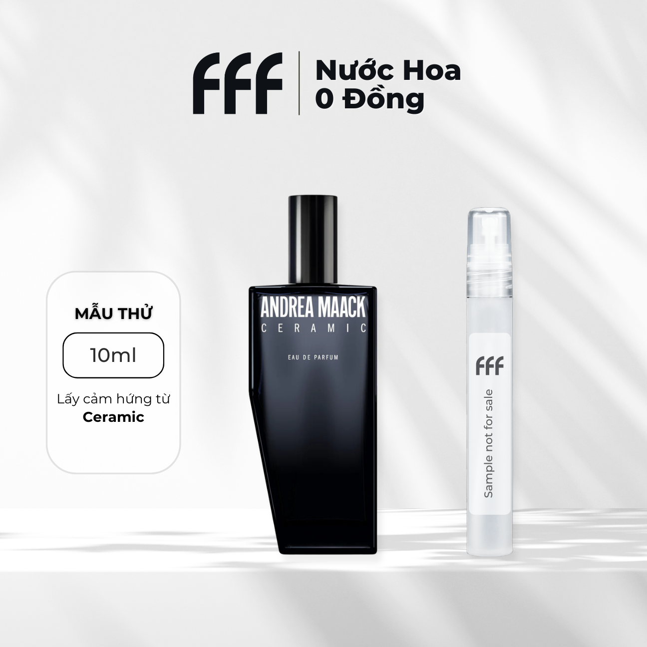 Sample Ceramic EDP 10ml