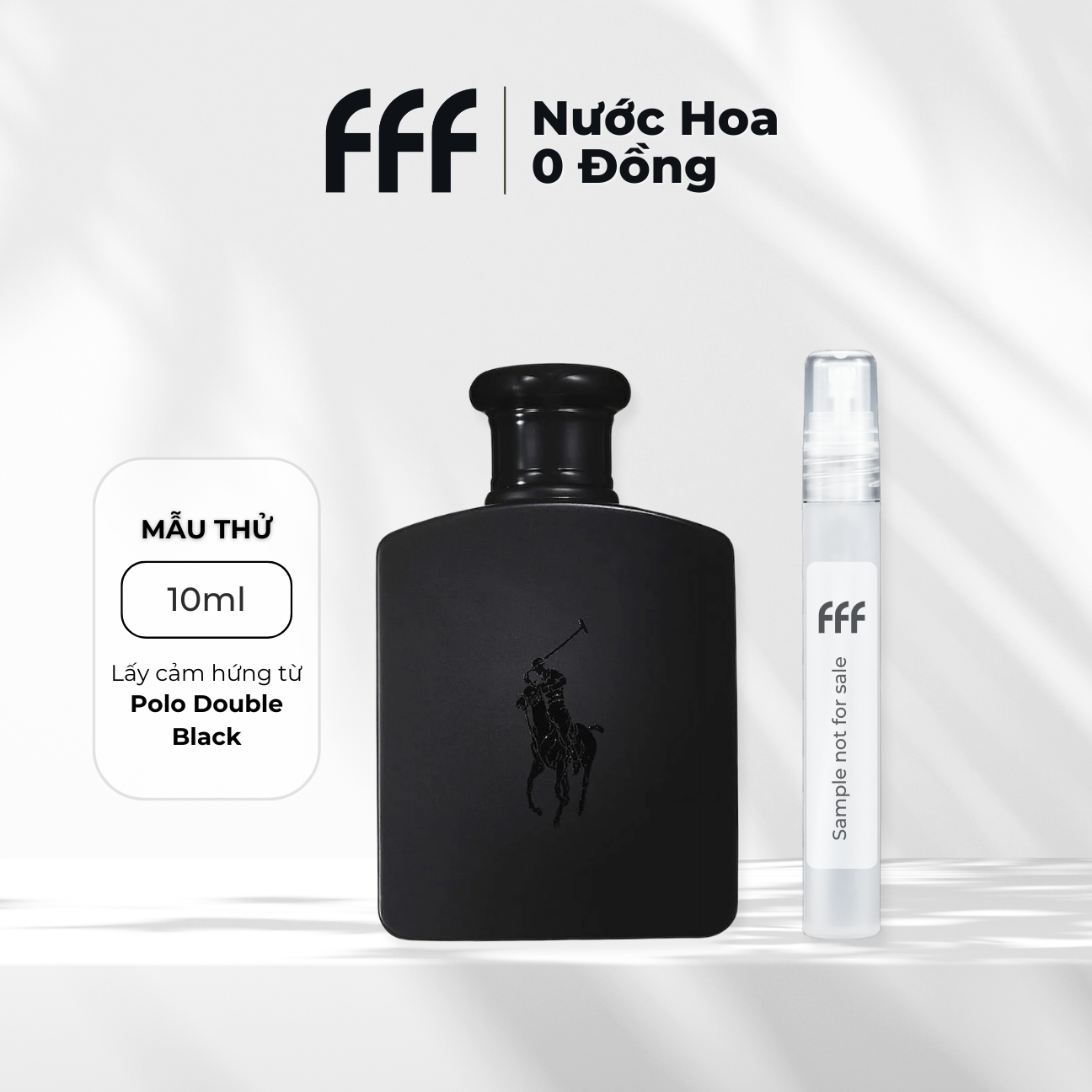 Sample Polo Double Black EDP 10ml