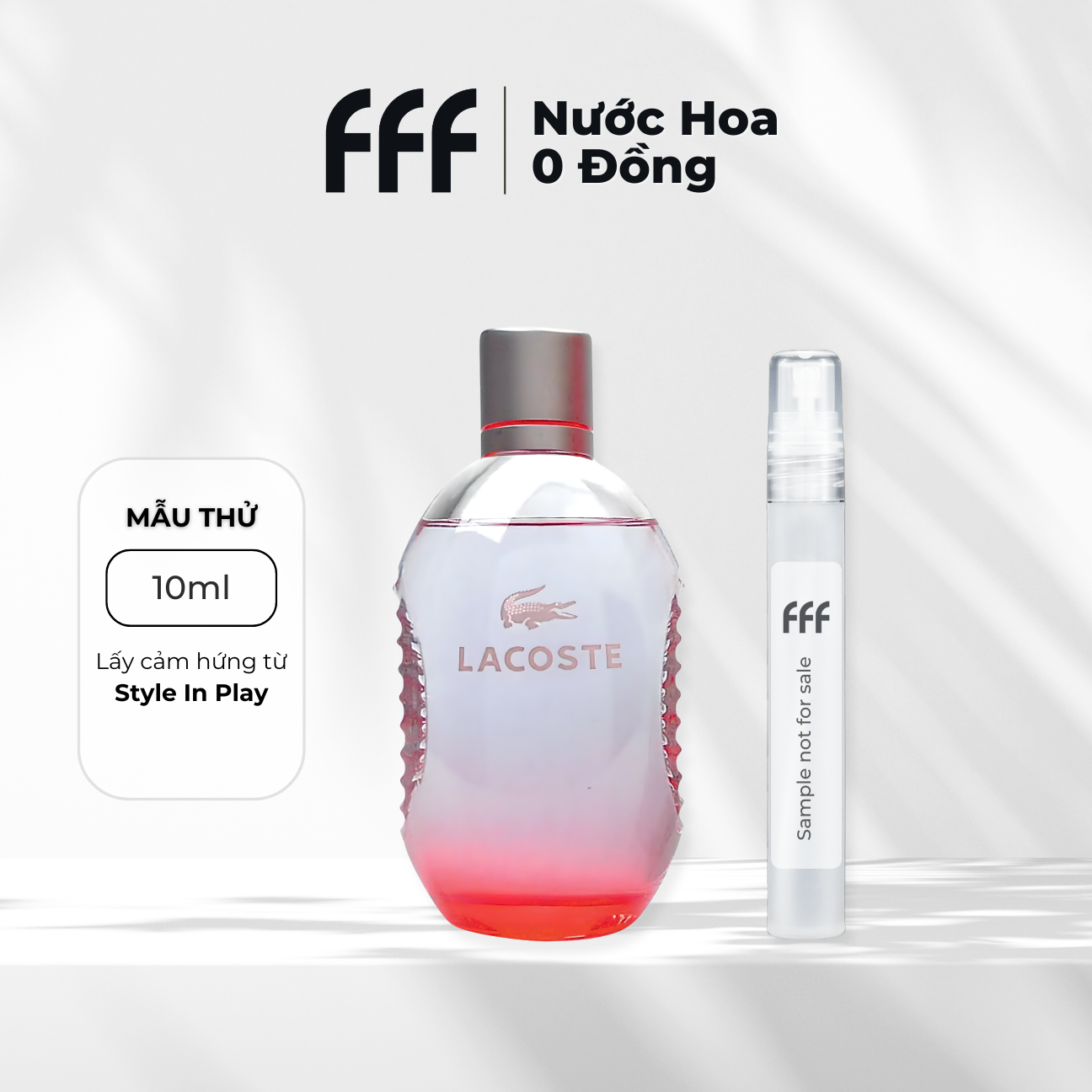Sample Style in Play EDP 10ml